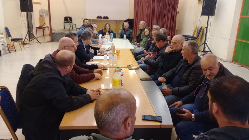 Ηράκλειο: Στόχος της Δημοτικής Αρχής η ισχυρή Ανάπτυξη της Υπαίθρου και των Οικισμών