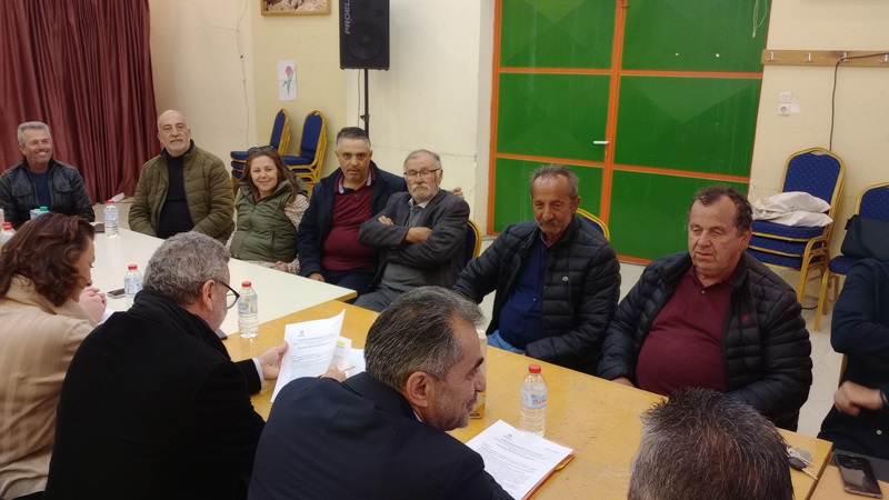 Ηράκλειο: Στόχος της Δημοτικής Αρχής η ισχυρή Ανάπτυξη της Υπαίθρου και των Οικισμών