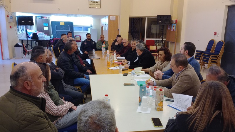 Ηράκλειο: Στόχος της Δημοτικής Αρχής η ισχυρή Ανάπτυξη της Υπαίθρου και των Οικισμών