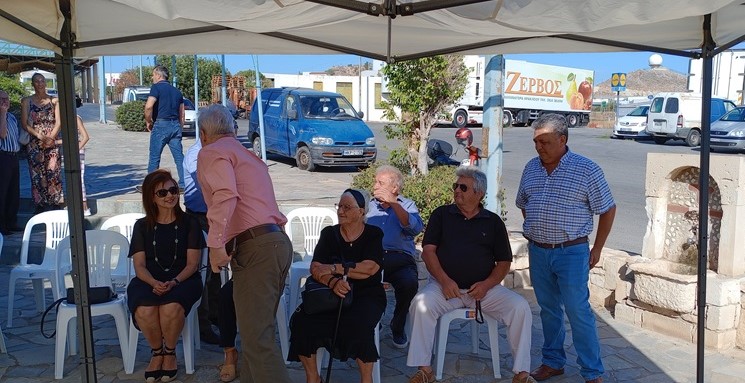 Άγιοι Πάντες Καλοκαιρινός Λαχαναγορά Ηράκλειο