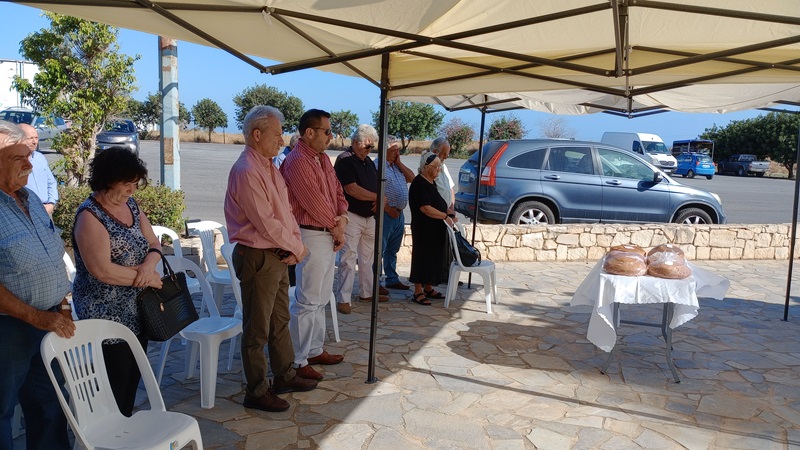 Άγιοι Πάντες Καλοκαιρινός Λαχαναγορά Ηράκλειο