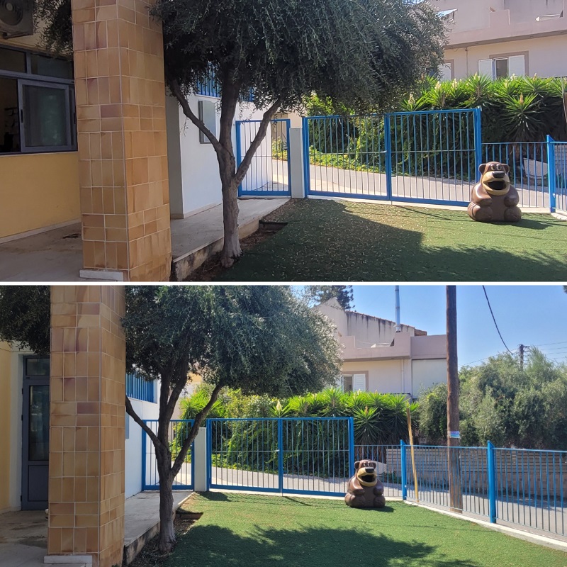 υπηρεσία πρασίνου σχολεία δήμος ηρακλείου μαθητές