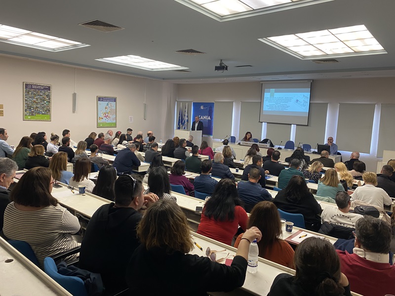 Ενημέρωσαν για τις αλλαγές στο φορολογικό σύστημα