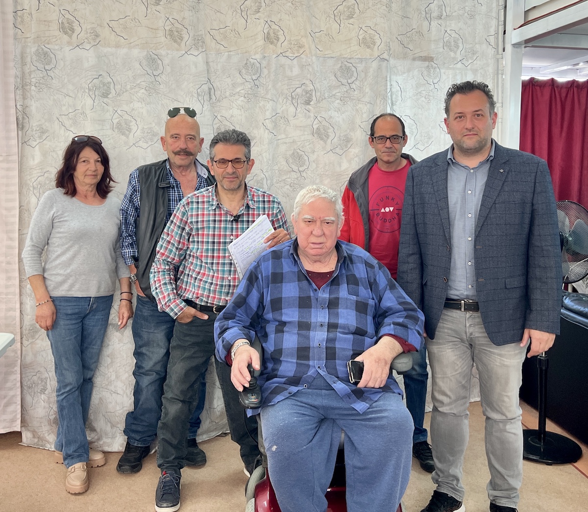 Χρηστος Στρατάκης ΑΜεΑ