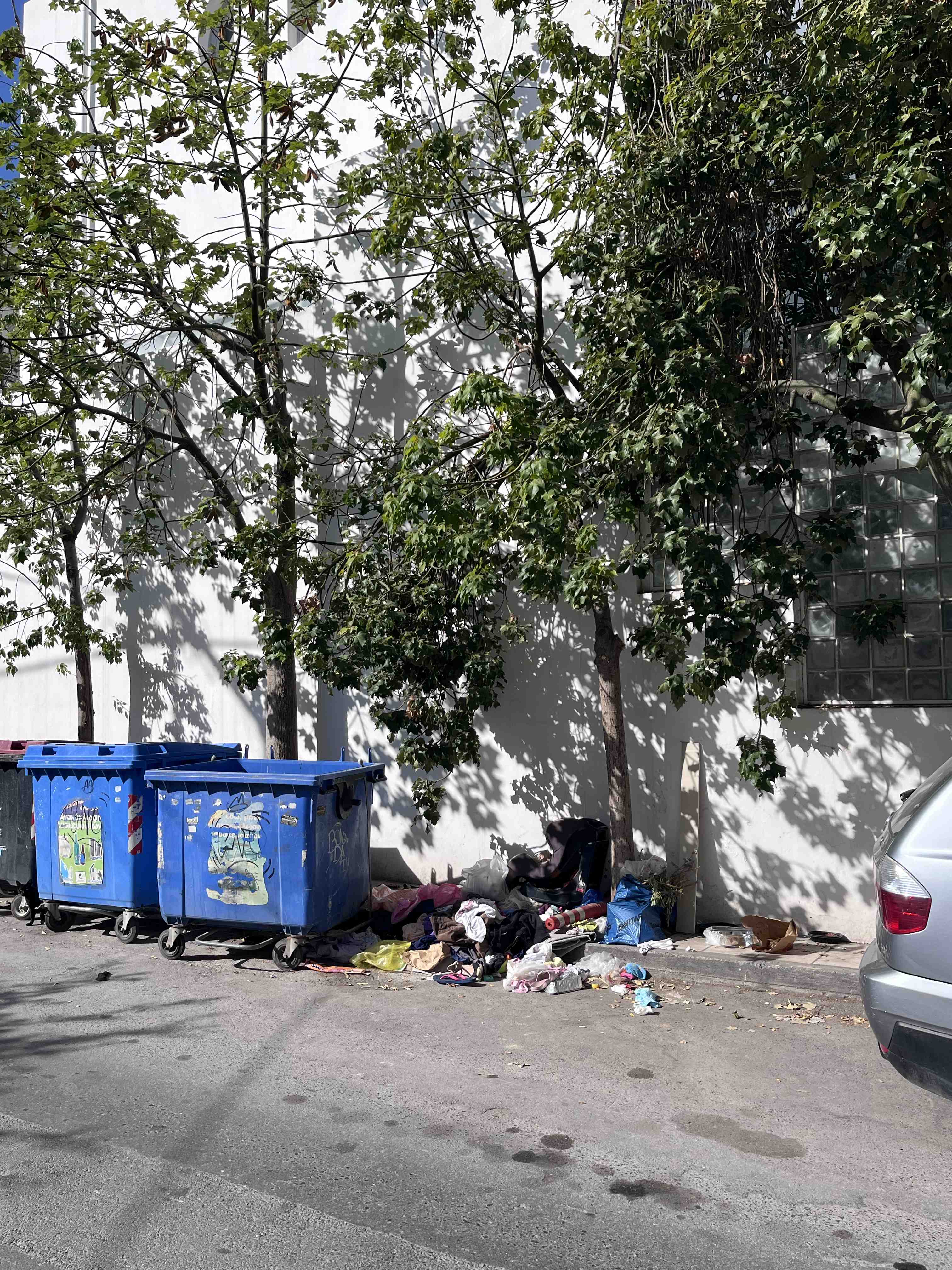 κάδοι της ανακύκλωσης