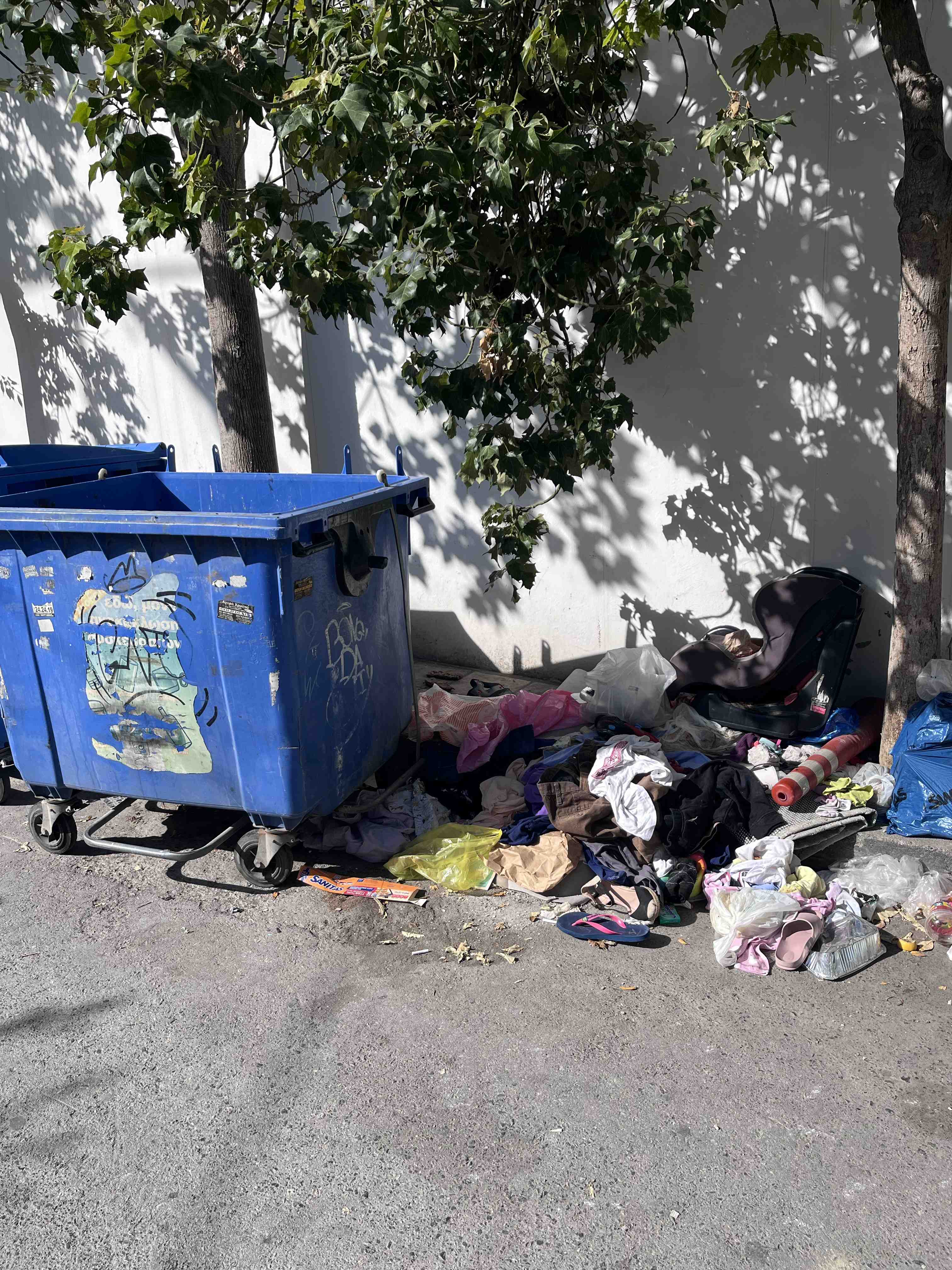 κάδοι της ανακύκλωσης