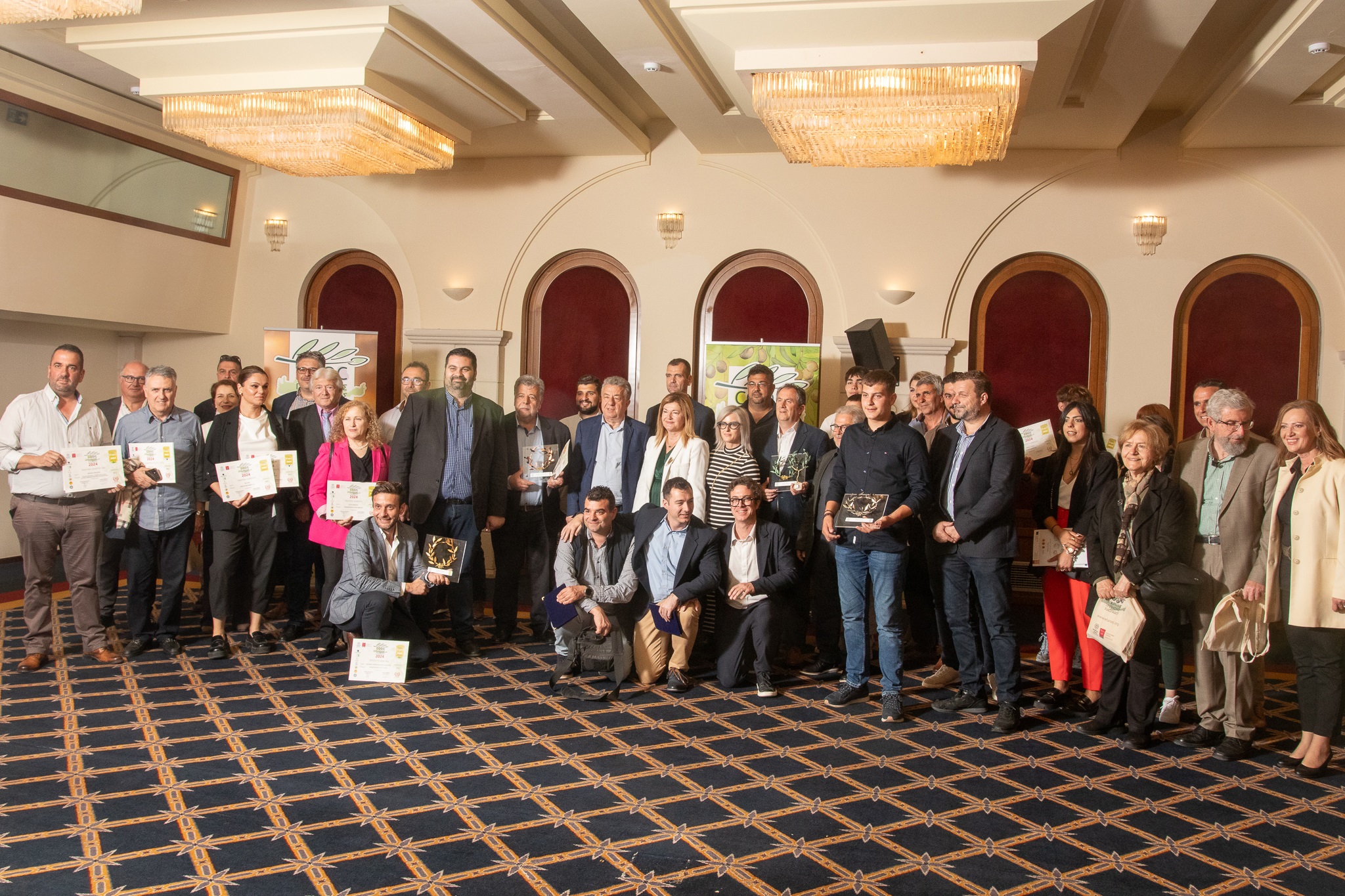 διαγωνισμός Ελαιόλαδο Περιφέρεια Κρήτης Τζεδάκης