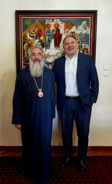 Κουράκης Αρχιεπίσκοπος Κρήτης Ανάσταση