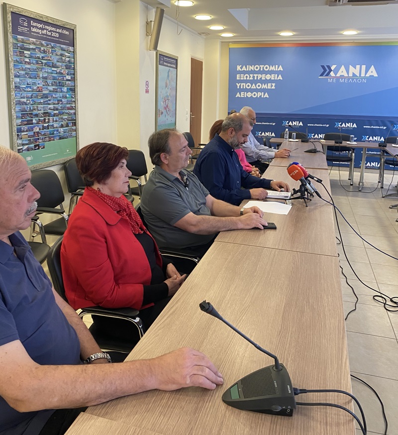 «Χανιά-Αλληλεγγύη με Μέλλον» -Το Επιμελητήριο Χανίων παρουσίασε το πρωτοποριακό Πρόγραμμα Κοινωνικής Υπευθυνότητας 