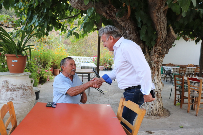 Μεραμβελιωτάκης Εκλογική Αναμέτρηση Περιοδείες 