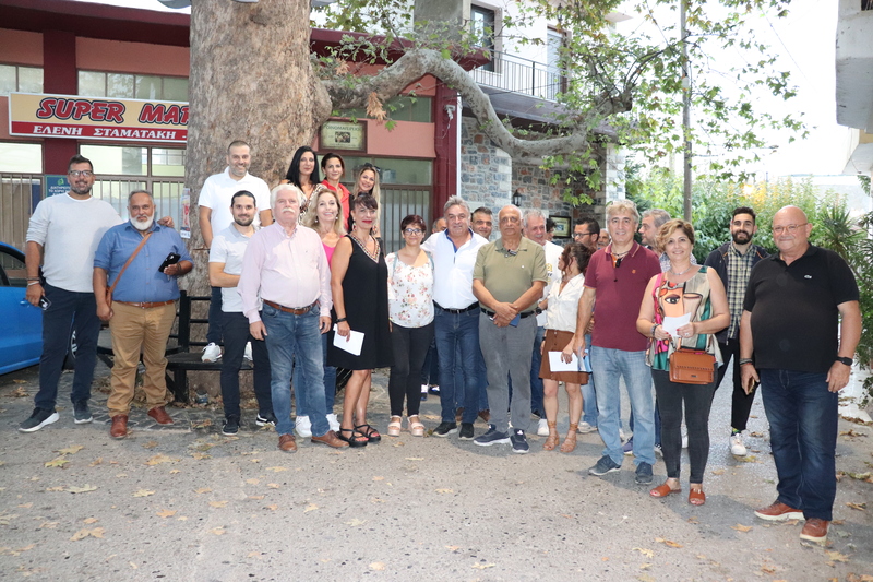 Μεραμβελιωτάκης Εκλογική Αναμέτρηση Περιοδείες 