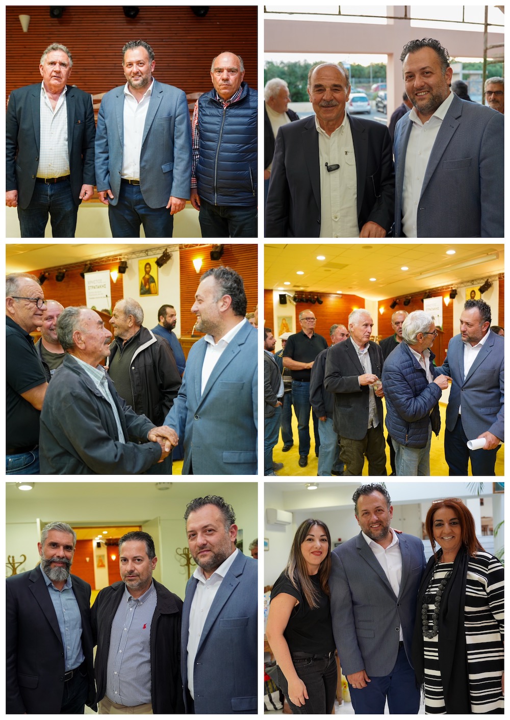 Στρατάκης Αρκαλοχώρι Ηράκλειο πασοκ υποψήφιος βουλευτής Ηράκλειο Εκλογές 2023