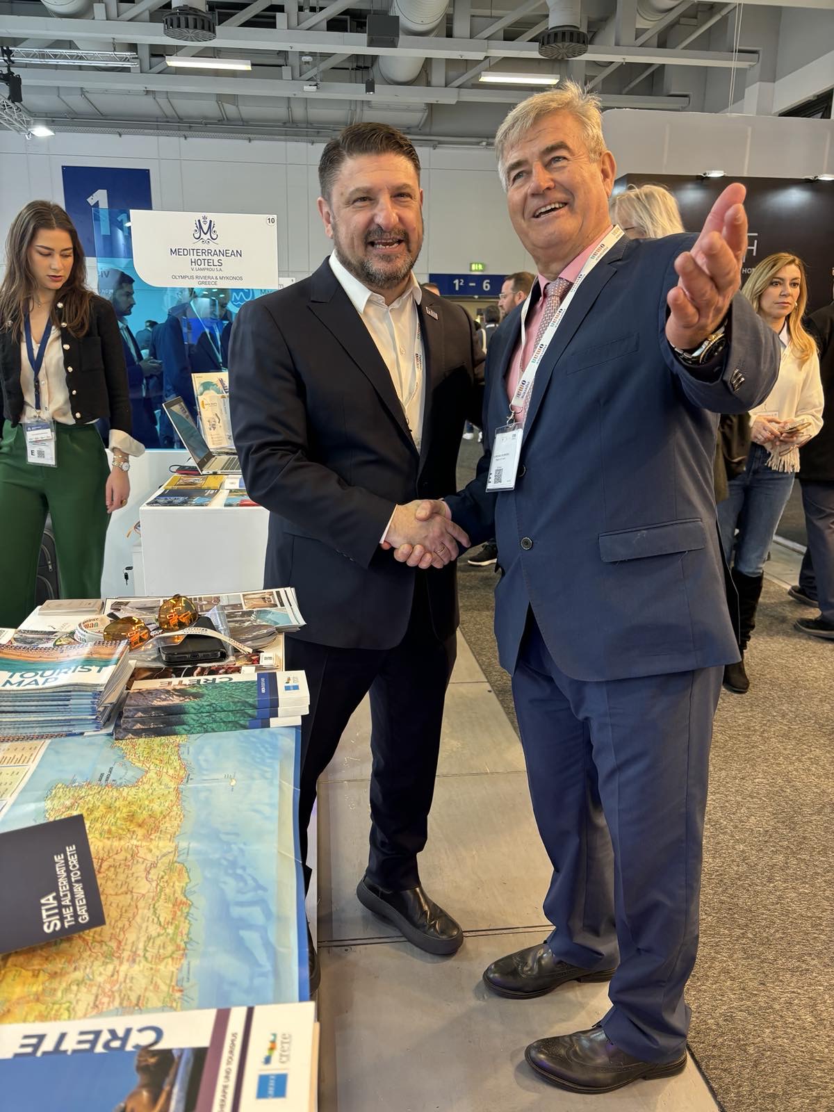 περιφέρεια Κρήτης Βερολίνο Έκθεση