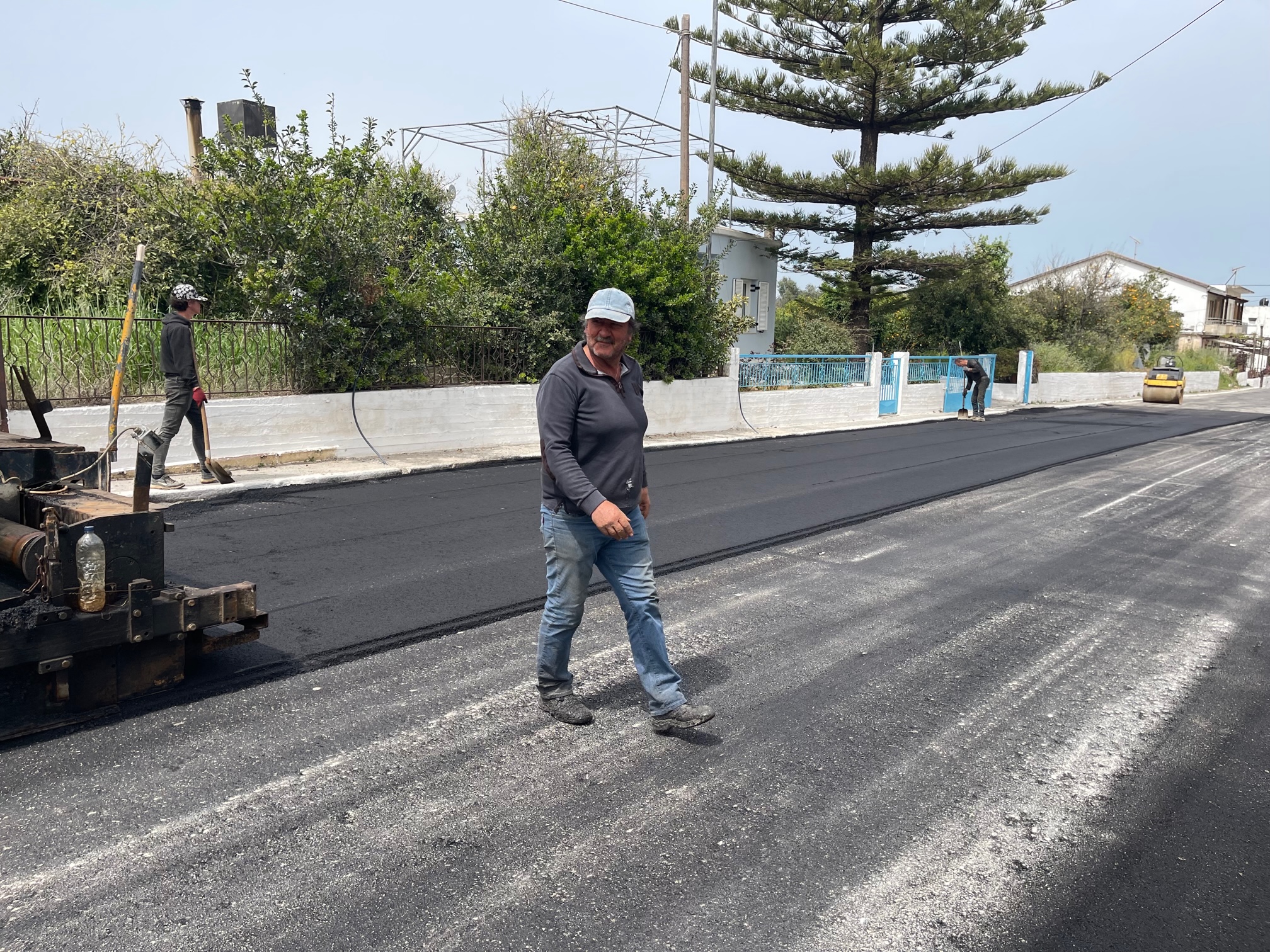 ασφαλτοστρώσεις