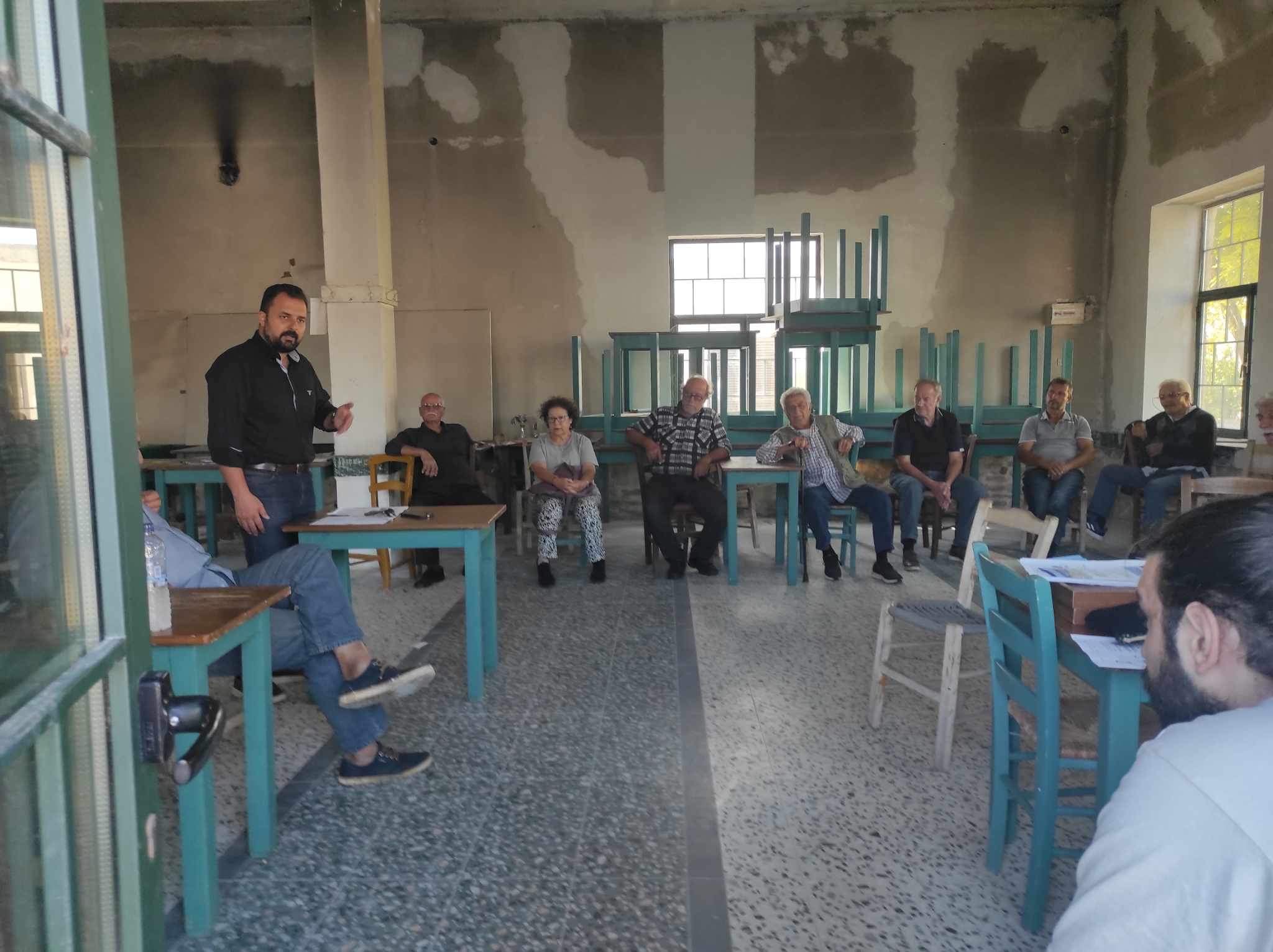 Ανθούσης Δήμος Πλατανιά Λαϊκή Συσπείρωση Χανιά Εκλογές 2023