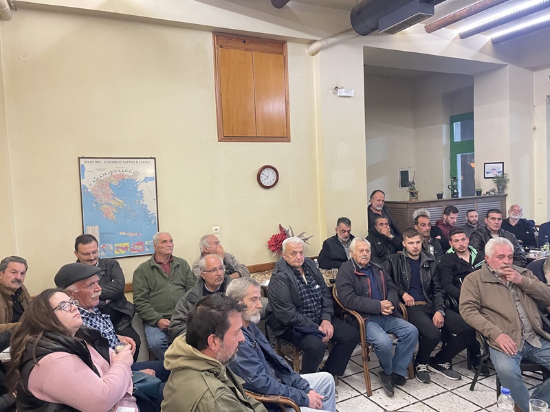 Πλήθος κόσμου στην εκδήλωση της ΤΕ Χανίων του ΚΚΕ