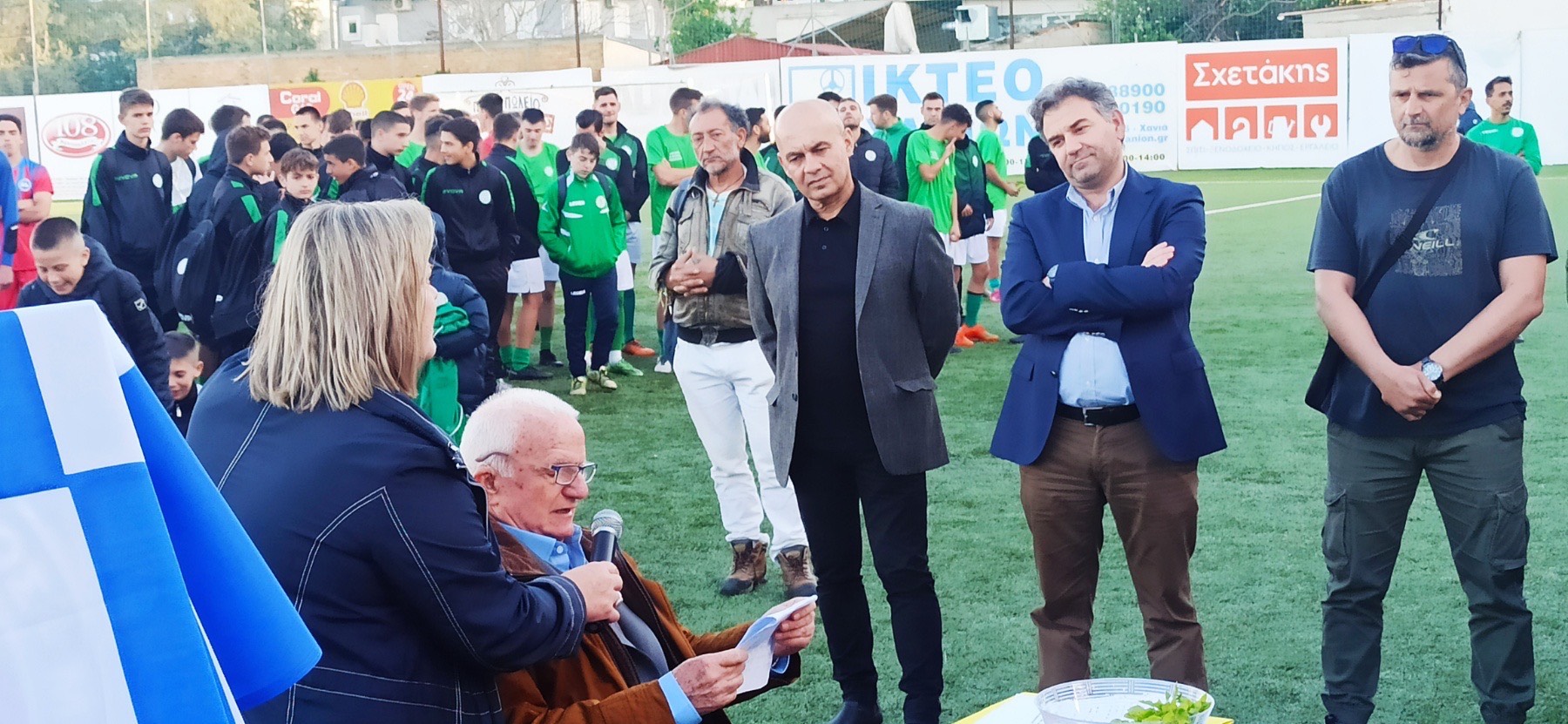  Στ. Αρναουτάκης Η Περιφέρεια στηρίζει τον ερασιτεχνικό Αθλητισμό