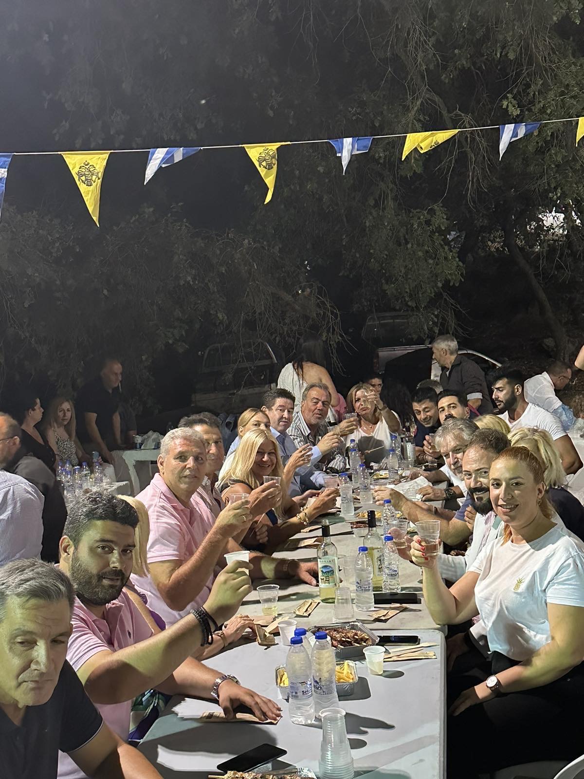 Στο Βενεράτο για τον Άγιο Φανούριο ο Μιχάλης Καραμαλάκης