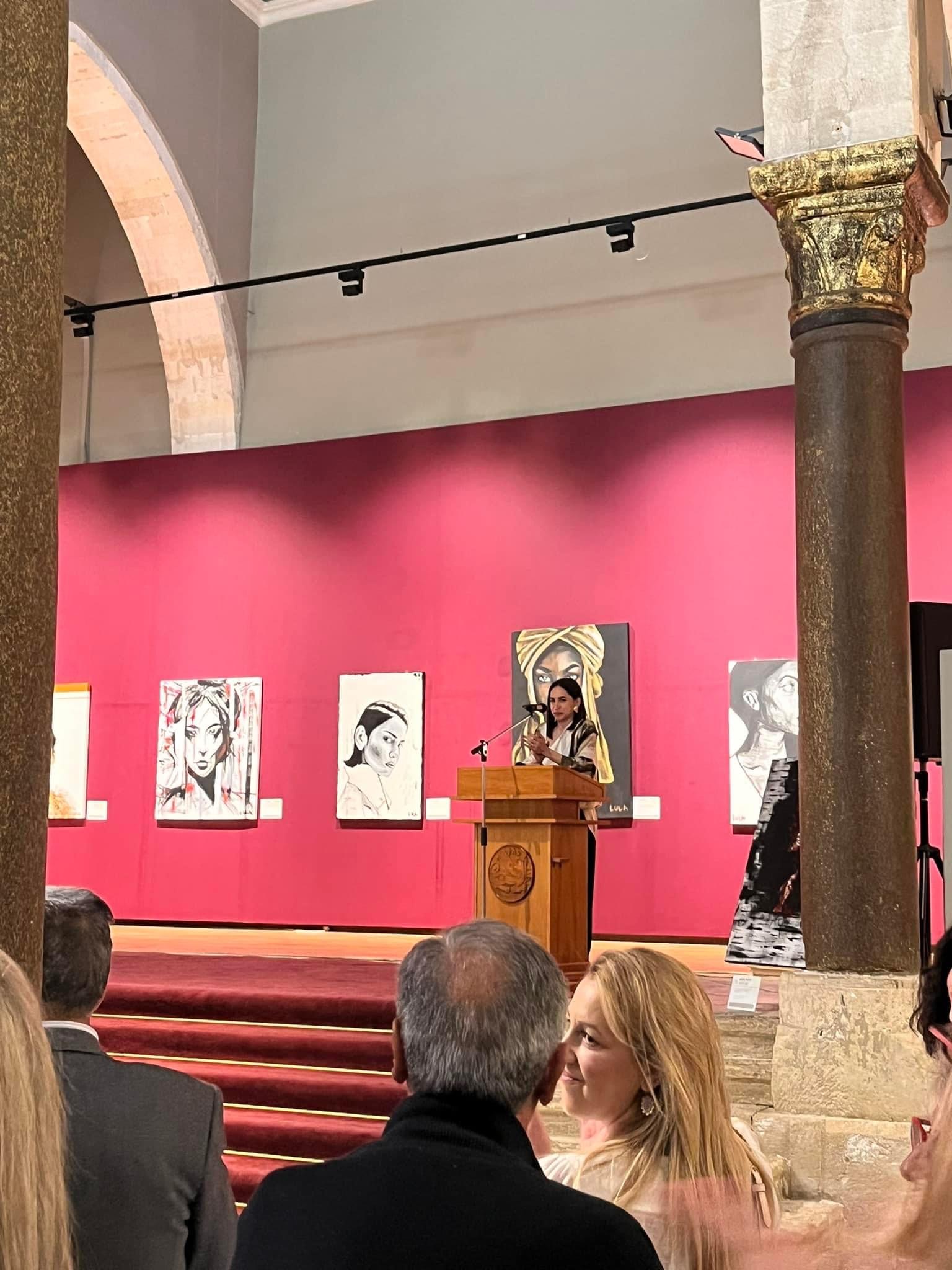 Thrivers Θριαμβευτές Λούλα Μεταξά Έκθεση Ζωγραφική Ηράκλειο