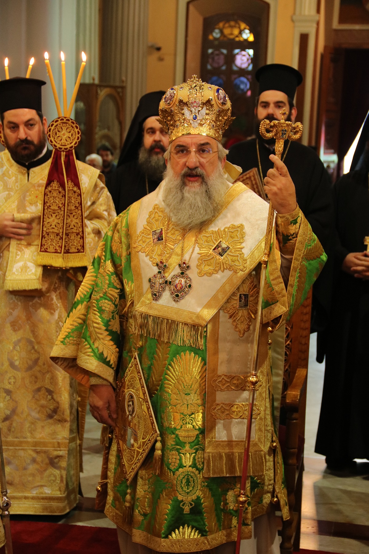 αρχιεπίσκοπος