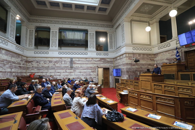 Γ. Πλακιωτάκης: Οι αγώνες της Κρήτης για τη λευτεριά δεν έχουν προηγούμενο