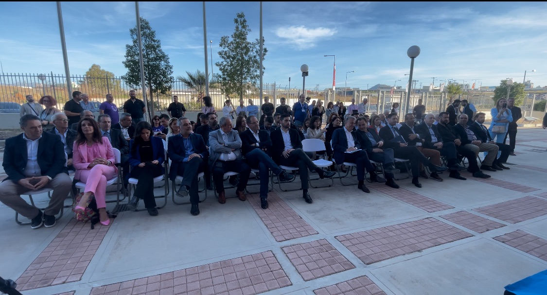 Στα εγκαίνια των εκθέσεων και της ρομποτικής Ολυμπιάδας ο Περιφερειάρχης Κρήτης