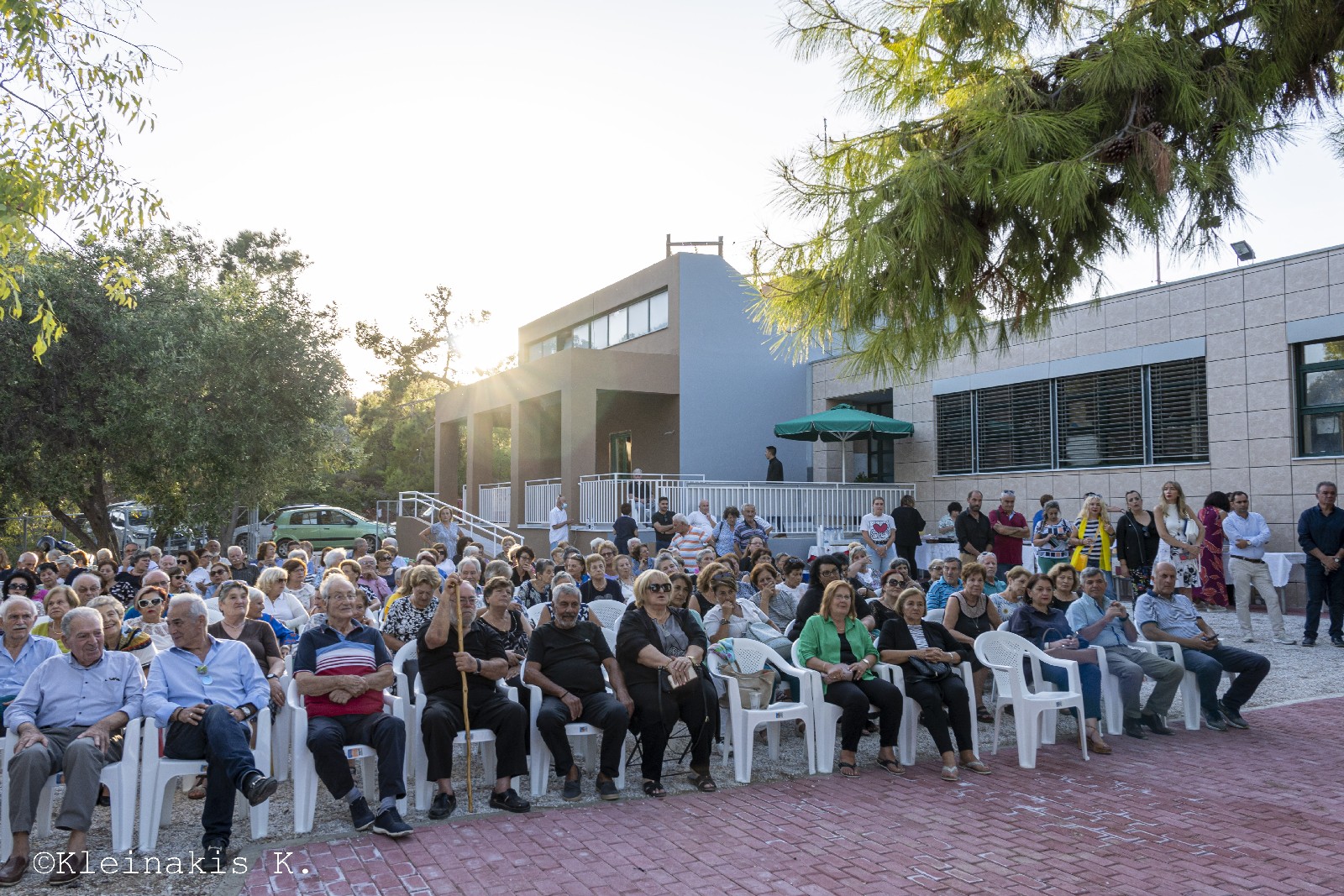 Εγκαινιάστηκε το νέο, υπερσύγχρονο ΚΑΠΗ του Δ.Ο.ΚΟΙ.Π.Π. του Δήμου Χανίων στο Ακρωτήρι