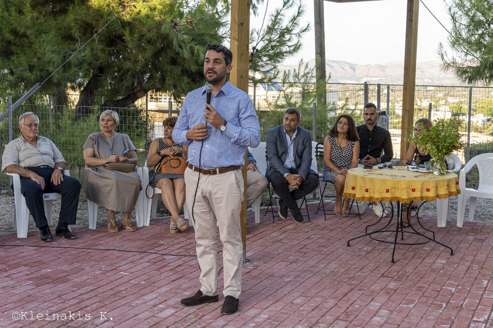 Εγκαινιάστηκε το νέο, υπερσύγχρονο ΚΑΠΗ του Δ.Ο.ΚΟΙ.Π.Π. του Δήμου Χανίων στο Ακρωτήρι