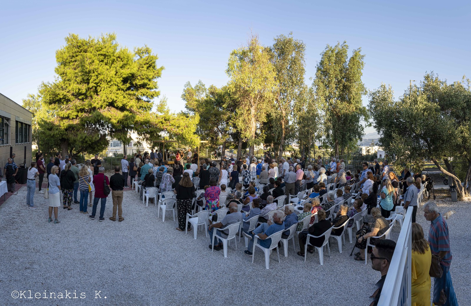 Εγκαινιάστηκε το νέο, υπερσύγχρονο ΚΑΠΗ του Δ.Ο.ΚΟΙ.Π.Π. του Δήμου Χανίων στο Ακρωτήρι