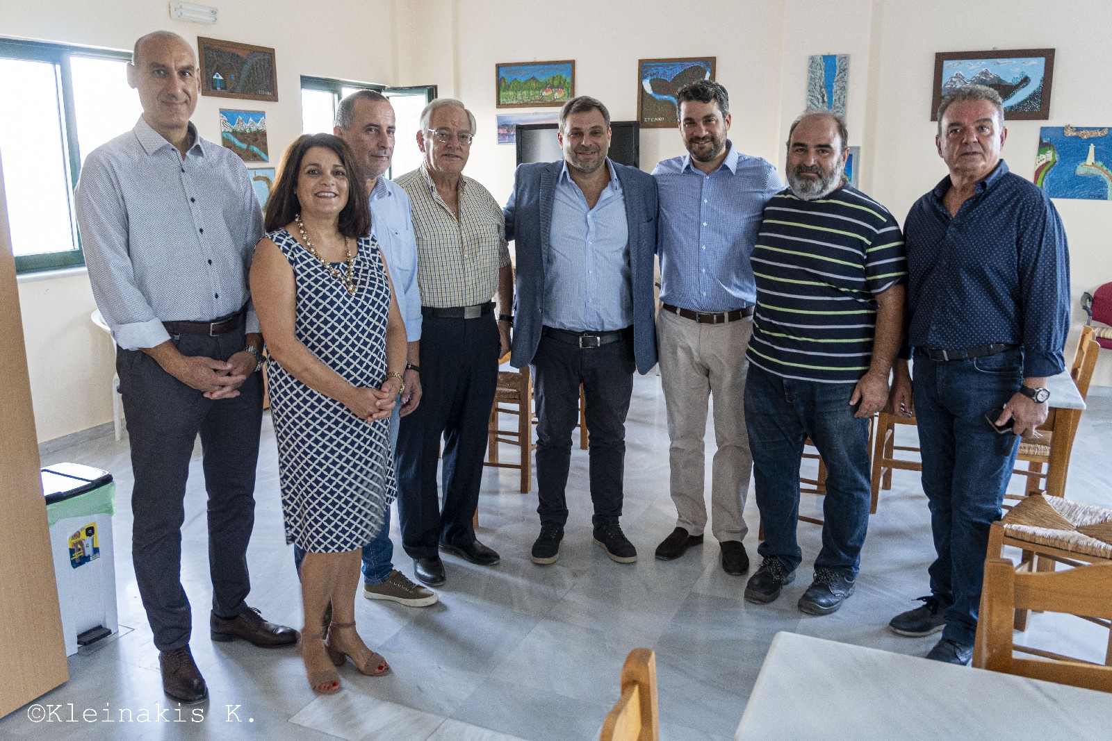 Εγκαινιάστηκε το νέο, υπερσύγχρονο ΚΑΠΗ του Δ.Ο.ΚΟΙ.Π.Π. του Δήμου Χανίων στο Ακρωτήρι