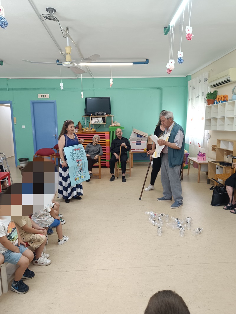 ΚΗΦΗ Ν. Αλικαρνασσού: Συνάντηση δύο γενεών για την Παγκόσμια Ημέρα Περιβάλλοντος