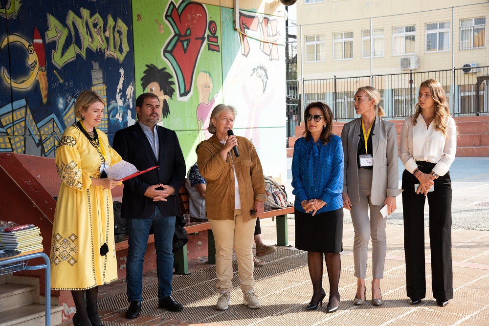 ουκρανικο σχολειο