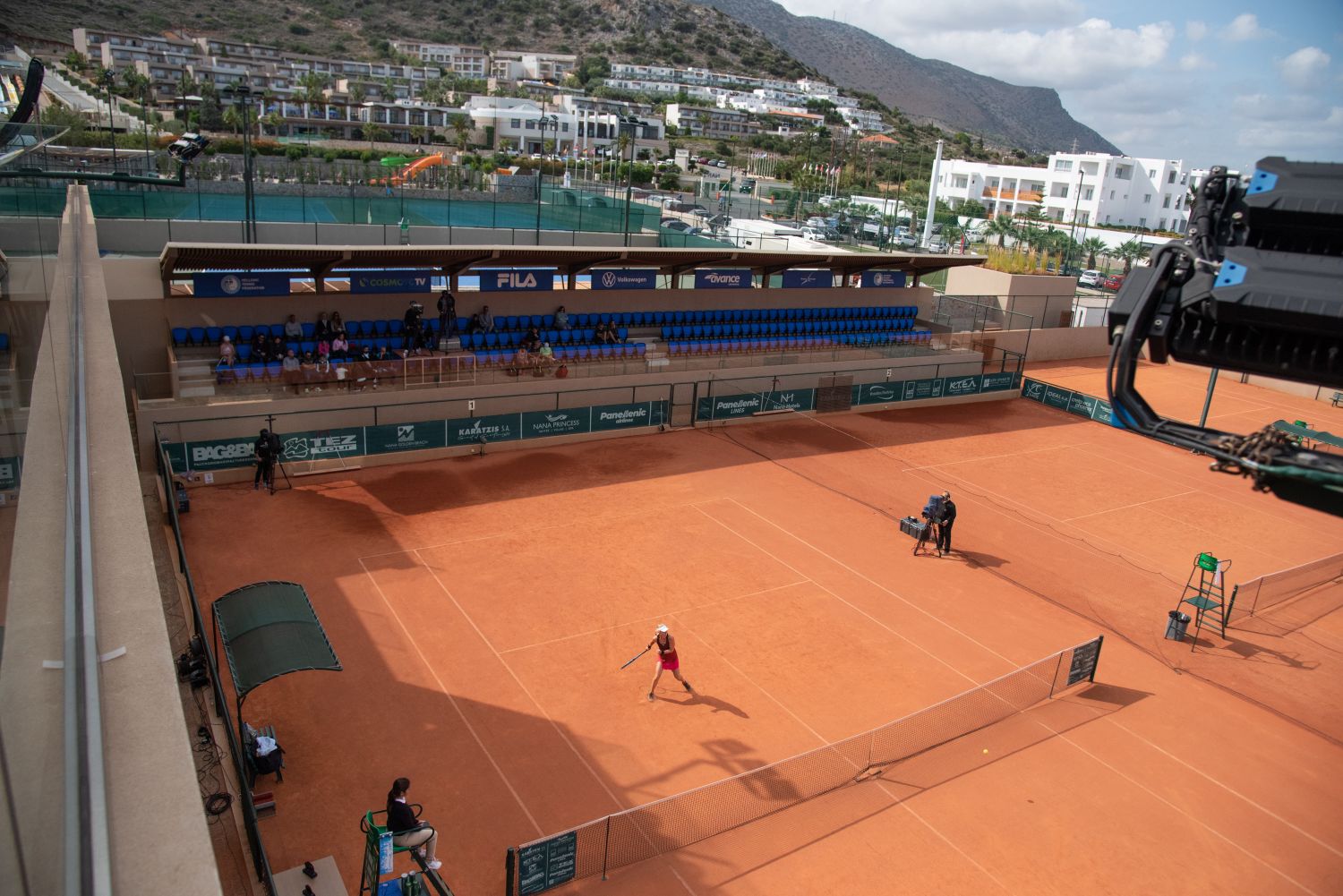 Στιγμιότυπα από το 1ο Nana ITF World Tennis Tournament