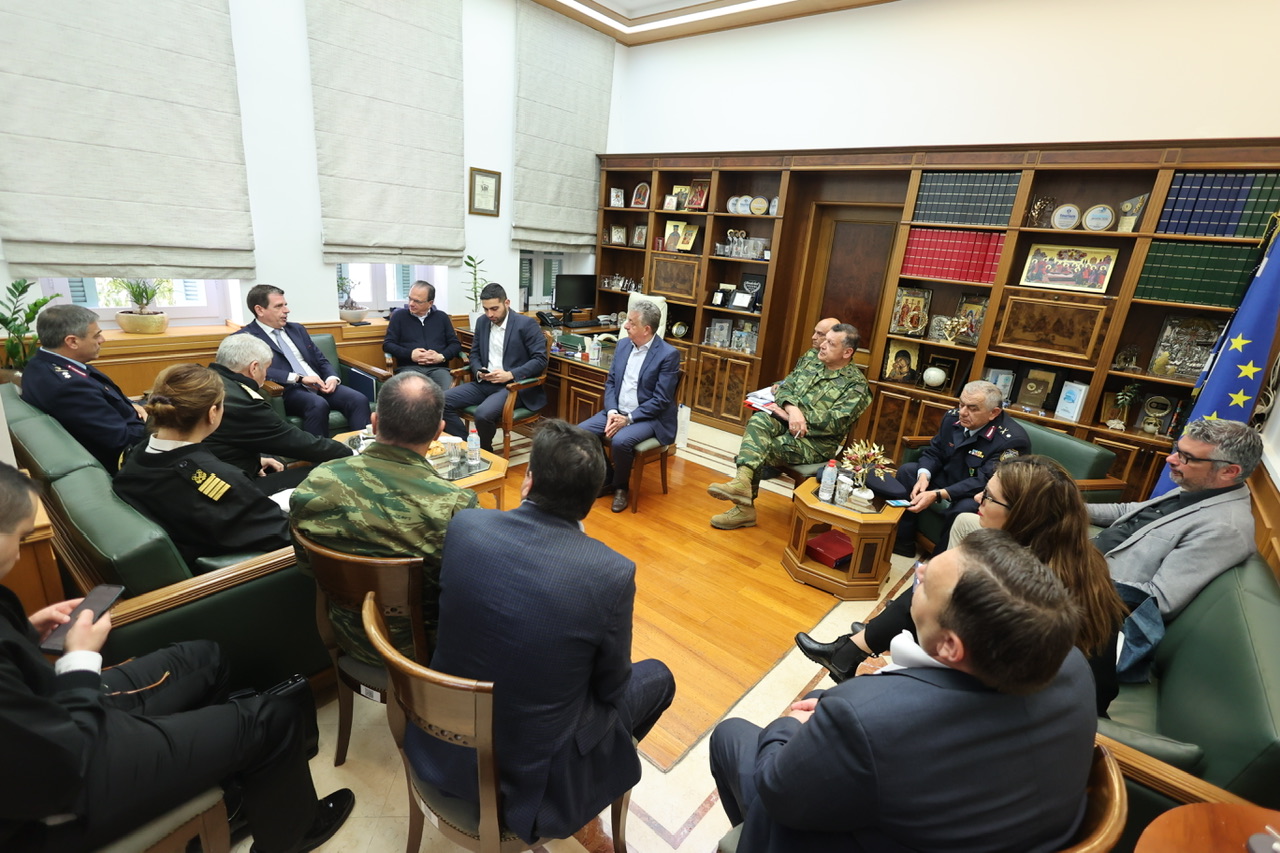 Καιρίδης Περιφέρεια Αρναουτάκης