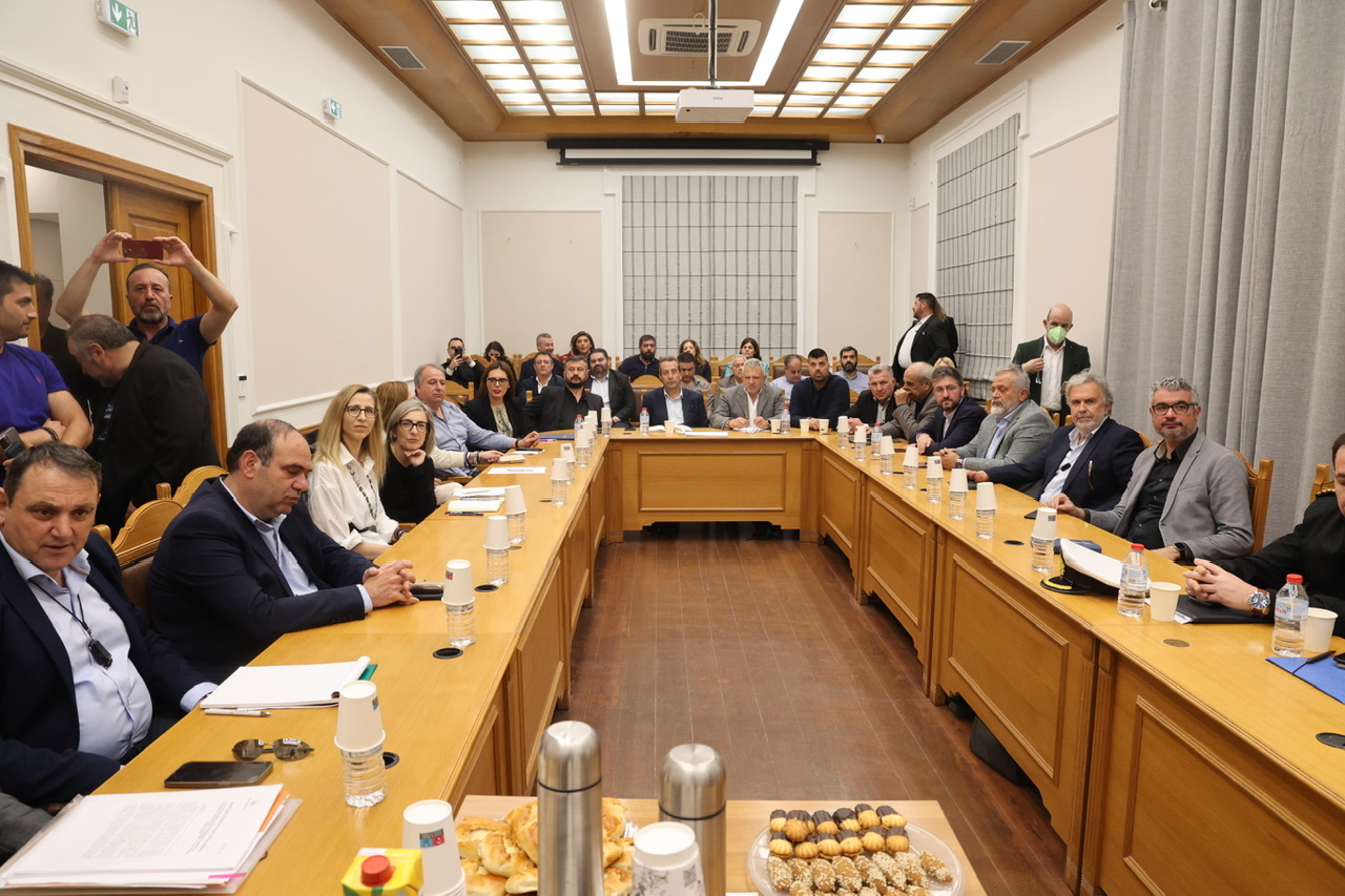 Καιρίδης Περιφέρεια Αρναουτάκης