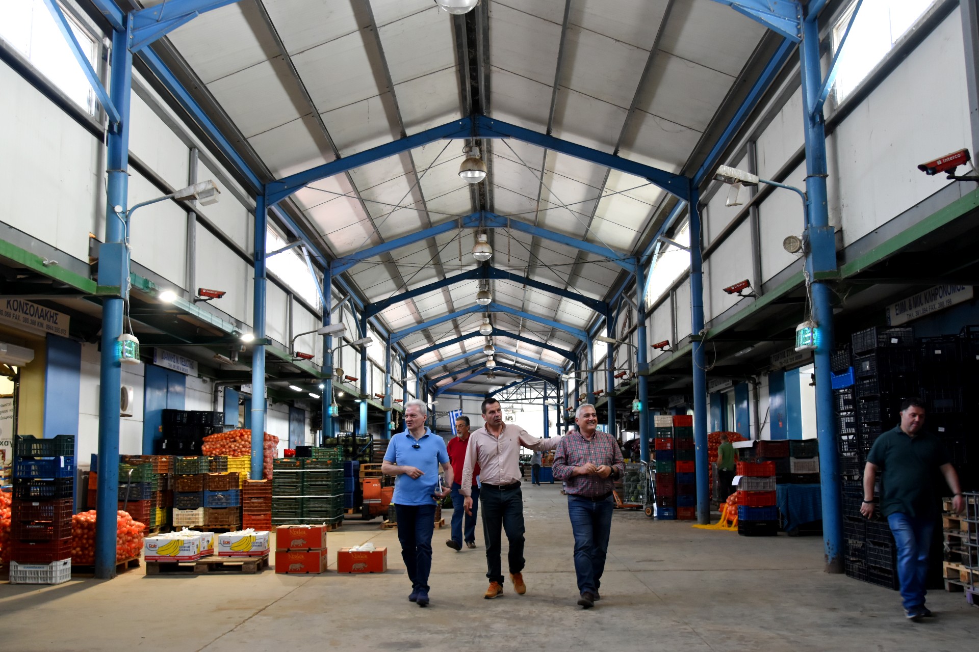 Καλοκαιρινός Λαχαναγορά δημος Ηρακλείου Εκλογές 2023