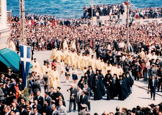 Κάρα Αγίου Τίτου, Επιστροφή