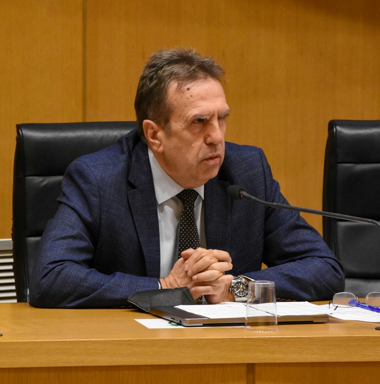Ο Πρόεδρος της ΕΣΕΕ, Γιώργος Νίκας