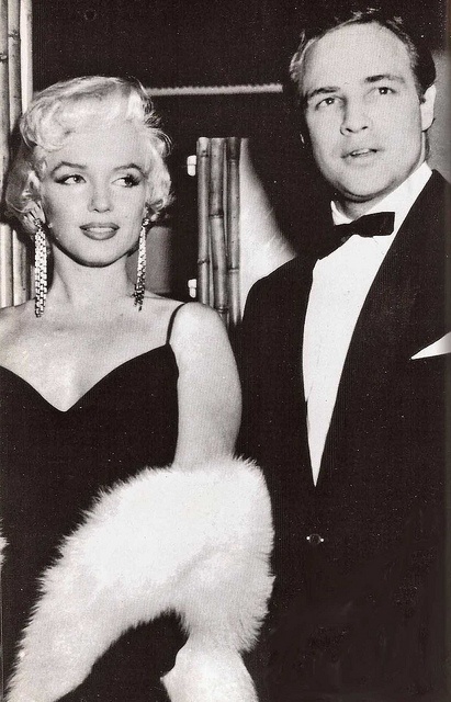 Marilyn Monroe Marlon Brando