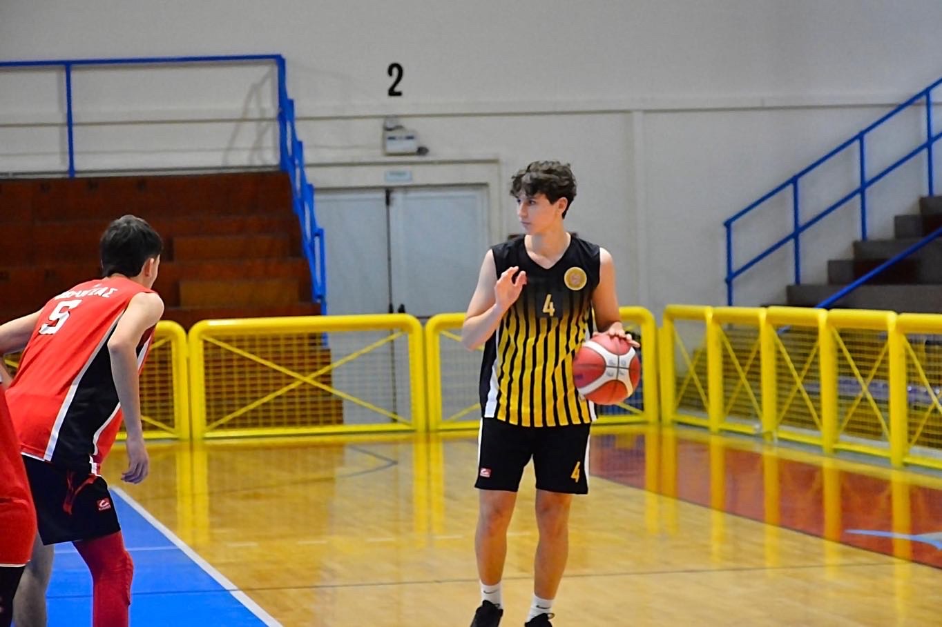 ο Γιώργος Μαρκάκης