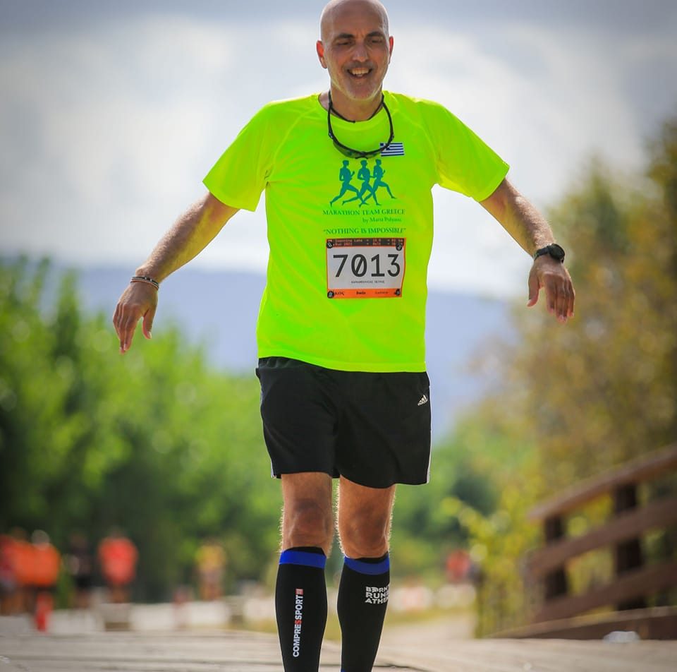 Ολυμπιακή Εκεχειρία Νεκρός