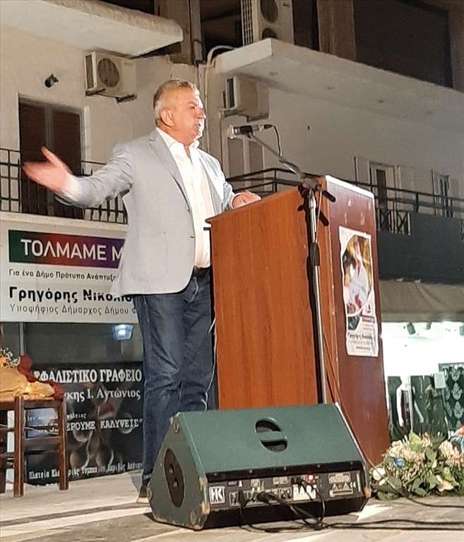 Νικολιδάκης Τυμπάκι δήμος Φαιστού Ηράκλειο Εκλογές 2023