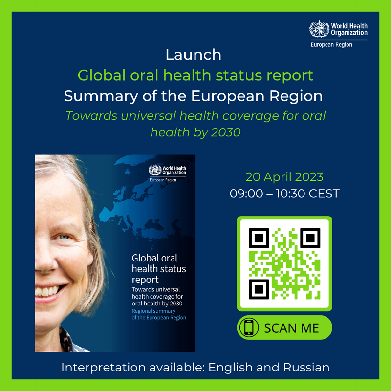 Advocating for oral health