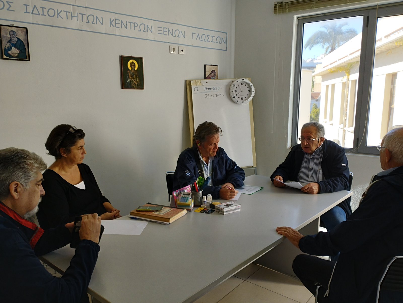 Πρόταση Νόμου ΚΚΕ για αυτοαπασχολούμενους και συναντήσεις με φορείς στο Ρέθυμνο