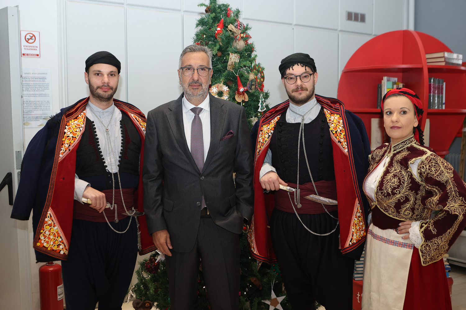 Ορκίστηκε ο Κρητικός Στέλιος Μαμαλάκης, νέος Δήμαρχος Αγίου Δημητρίου Αττικής