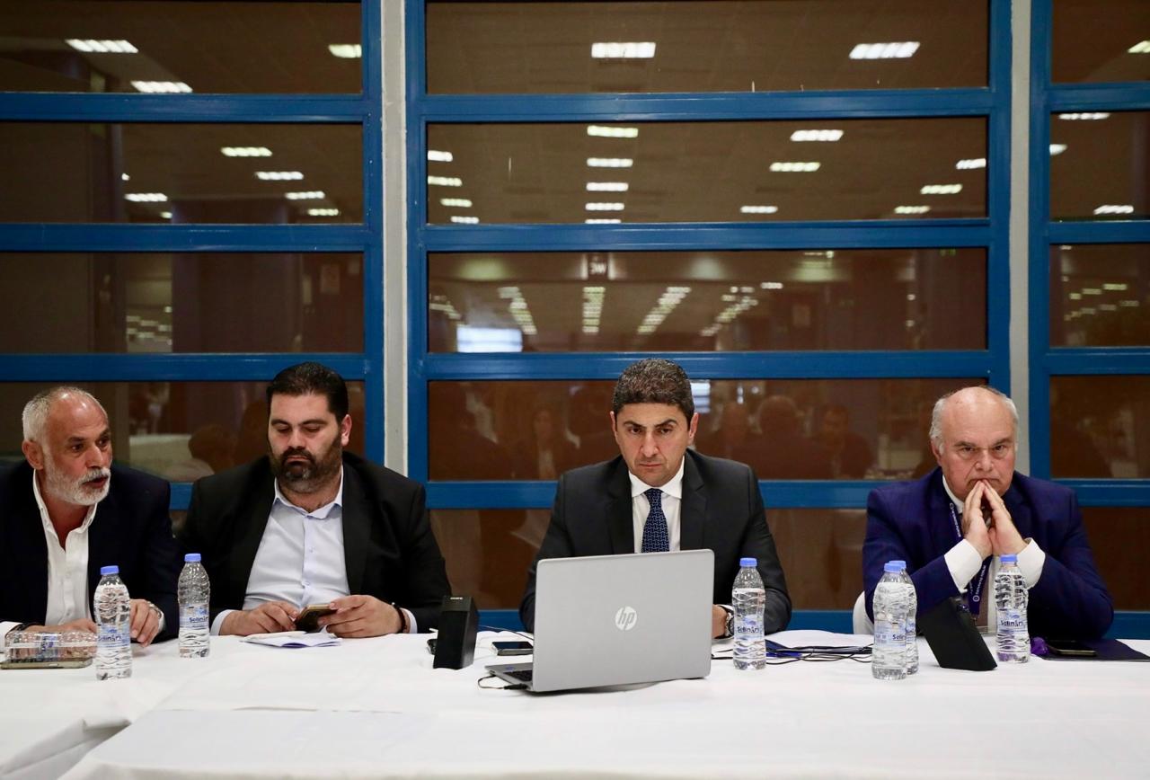 Αποφασισμένοι για σύσταση Διεπαγγελματικής Γραβιέρας ΚρήτηςΠΟΠ Αυγενάκης και εκπρόσωποι παραγωγικών-θεσμικών φορέων