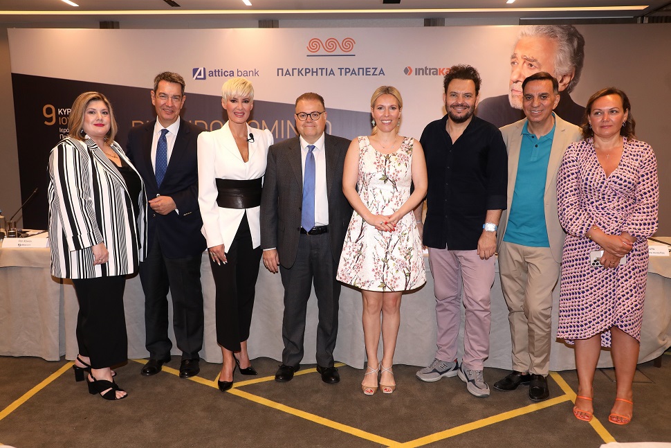 placido domingo Συναυλία Μονή Τοπλού