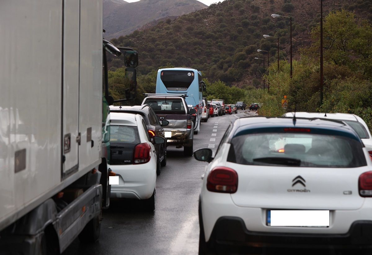 ΒΟΑΚ κακοκαιρία οχήματα
