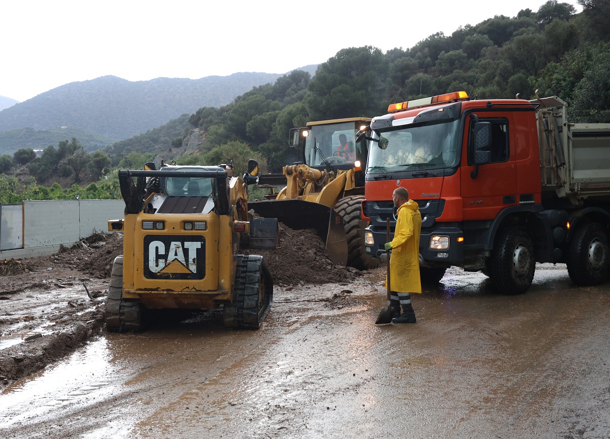 ΒΟΑΚ κακοκαιρία οχήματα