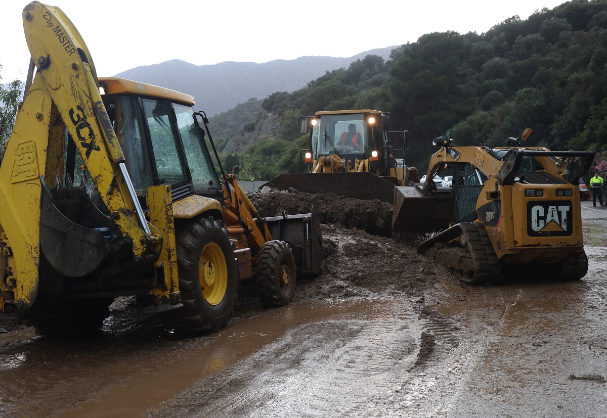 ΒΟΑΚ κακοκαιρία οχήματα